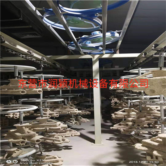 生产厂家供应铸造设备 制壳悬挂链