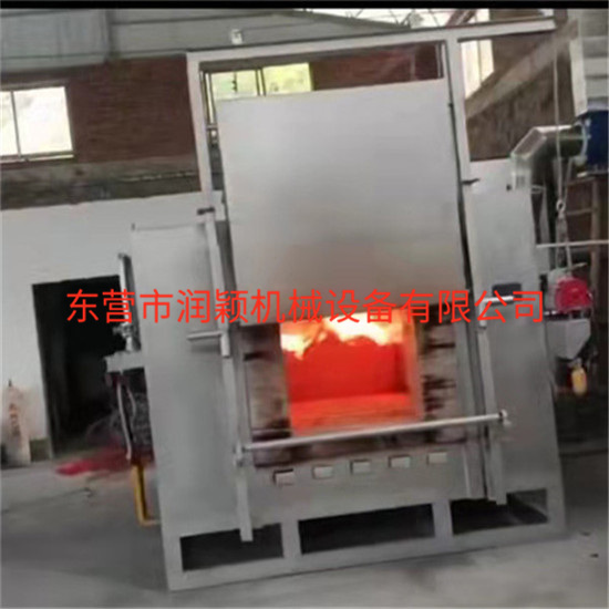 东营润颖生产厂家直供 燃气焙烧炉 精铸设备